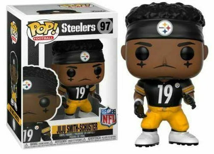 Funko Nfl Pop - Juju Smith-schuster / Pittsburgh Steelers Figure