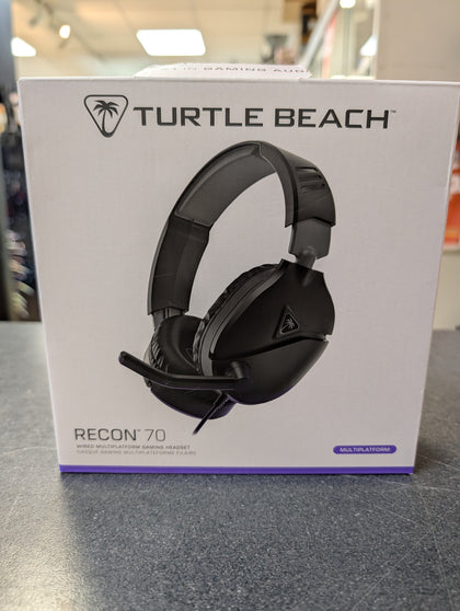 Turtle Beach Recon 70 Multiplatform Gaming Headset - Black