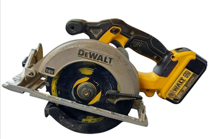 DeWalt DCS391 18V XR Circular Saw With 4.0ah Battery