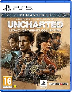 Uncharted Legacy Of Thieves Collection - PS5 - Great Yarmouth