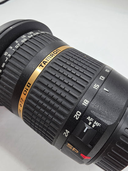 Tamron sp 10-24mm Canon Fit Lens