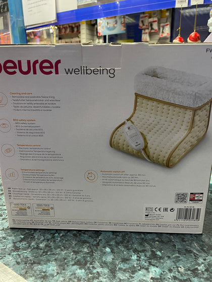 BEURER WELLBEING FOOT WARMER