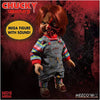 Mezco Child's Play 3 Designer Series Talking Pizza Face Chucky