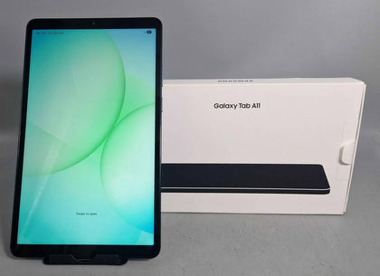 Samsung galaxy tab A11 (128GB, GREY AND BOXED)