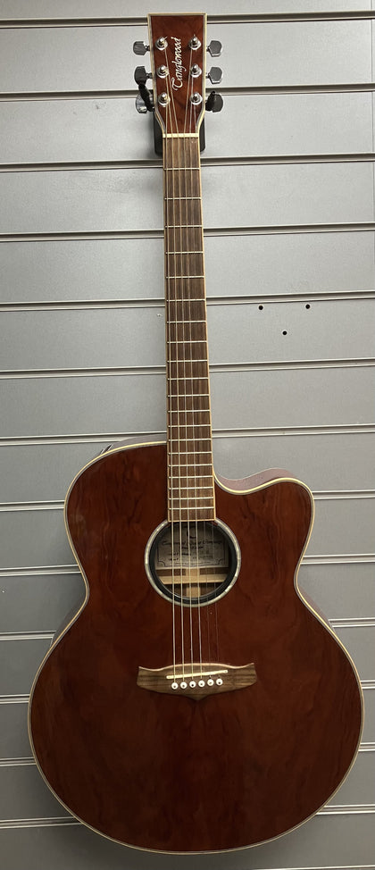 **Black Friday Deal** Tanglewood Evolution Exotic TSJ CE-XB Bubinga Electro Acoustic