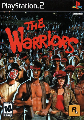 The Warriors - Playstation 2 *COLLECTION ONLY*