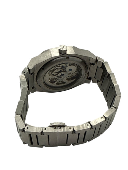 Earnshaw London ES-8142-44 Full Skeleton Auto