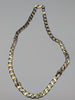9CT Gold Curb Chain 21"