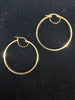9ct Gold Earrings 375 1.6G