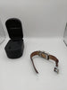 Emporio Armani AR4210 Brown Leather Meccanico Mens Watch