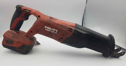 ** collection only ** HILTI WSR 22-A Cordless reciprocating 22V saw with 2 Battery's