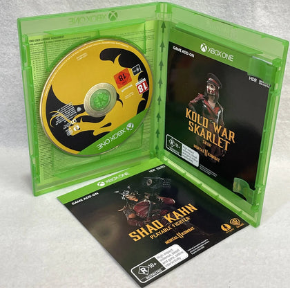 Mortal Kombat Ii (xbox One, Xbox) Great Condition
