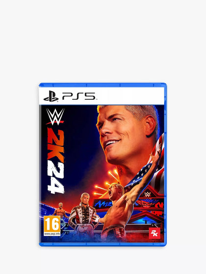 PS5 WWE 2K24