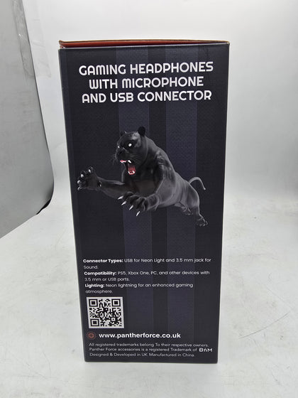 PF143 - Gaming Headphones With Microphone And USB Connector