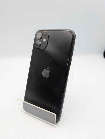 Apple iPhone 11 Mobile Phone - 128GB - Black - Open Unlocked (100% Unknown Batt) **NO FACE ID**