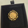 1907 Gold Half Sovereign Edward VII & 9ct Pendant Mount