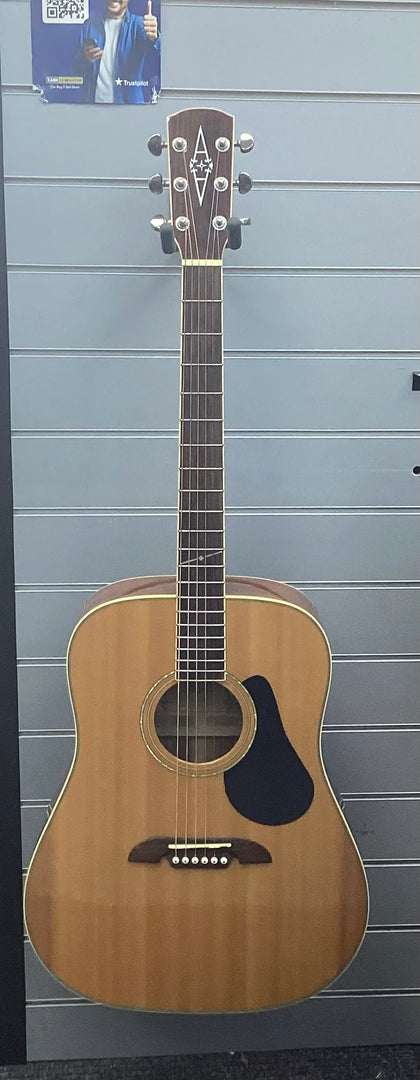 Alvarez Artist Series AD60s