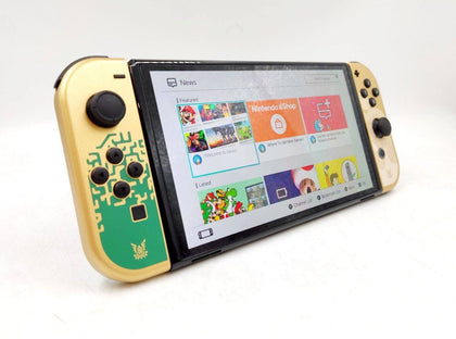 Nintendo Switch OLED Console Zelda: Tears Of The Kingdom Edition