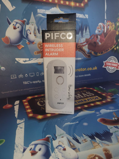 pifco wireless intruder alarm