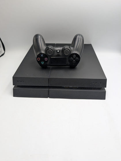 Playstation 4 Console, 500GB Black / with controller