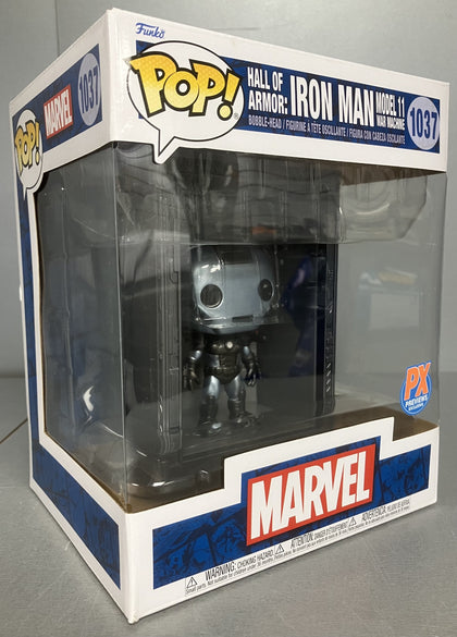 ** Collection Only ** Funko Pop! Deluxe - Marvel - Hall Of Armor: Iron Man Model 11 War Machine #1037