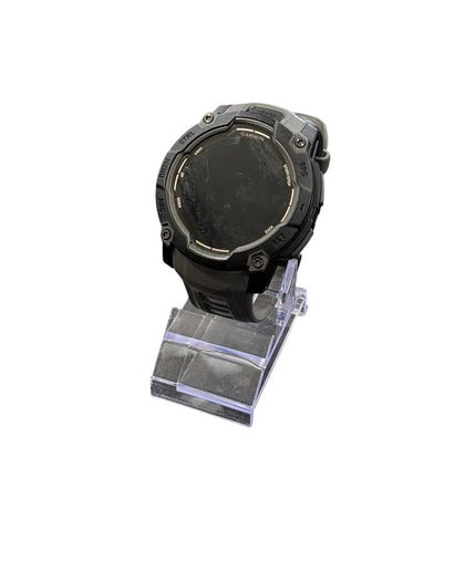Garmin Instinct 3 AMOLED Smartwatch - 50mm Black, With Charcoal Band, Unboxed With Charger