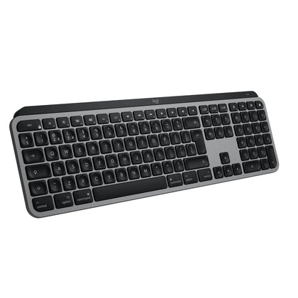 Logitech MX Keys S For Mac Wireless Keyboard - Space Grey