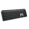 Logitech MX Keys S For Mac Wireless Keyboard - Space Grey
