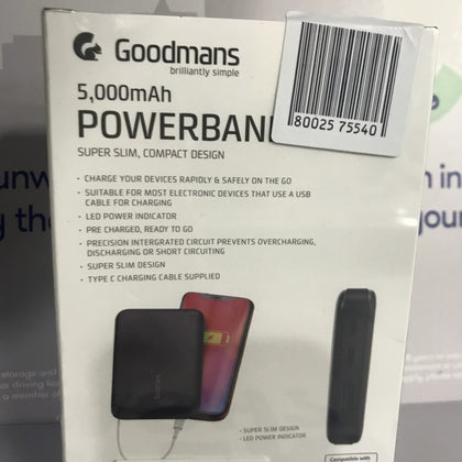Goodmans 5000mAh PowerBank