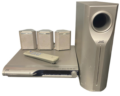 JVC DVD Digital Cinema System TH-S3 ***Collection Only***