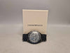 EMPORIO ARMANI AR5989 SPORTIVO BLACK STAINLESS STEEL MEN'S CHRONOGRAPH WATCH