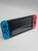 Nintendo Switch 32GB black console with  Neon Red/Blue  joycons, dock, charger and cradle