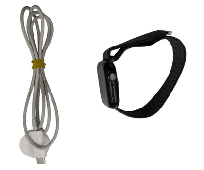 Apple Watch Series 9 Grey Velcro Strap 41MM