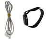 Apple Watch Series 9 Grey Velcro Strap 41MM