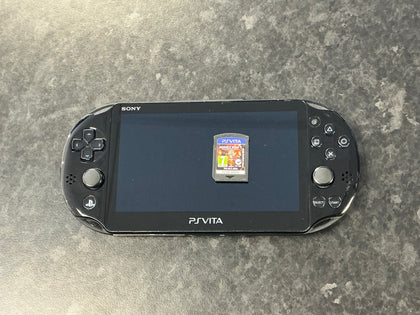 Sony PS Vita PCH-2016 retro console + Minecraft