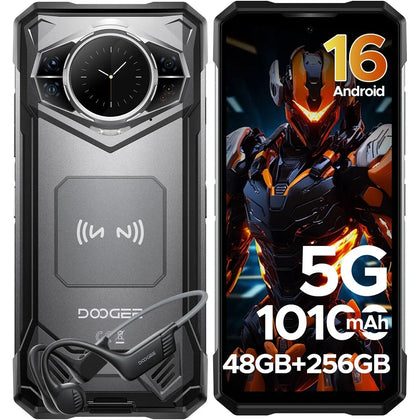 DOOGEE S200 5G Rugged Phone 12GB+256GB