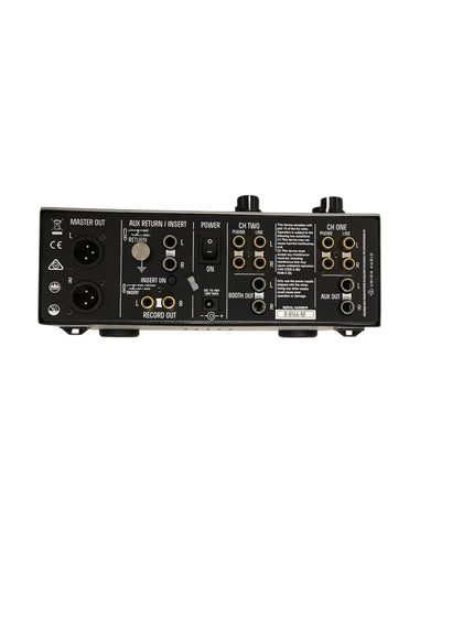 MasterSounds Radius 2 MK1 Silver - Original 2016