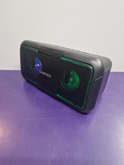 Goodmans High Power Bass Party Bluetooth Speaker.