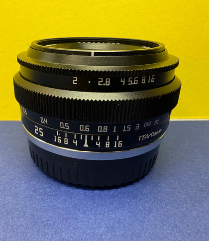 TTartisan 25mm F2 Wide-angle Manual Lens (Fujifilm)