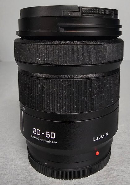Panasonic LUMIX S 20-60mm F3.5-5.6 Standard Zoom Lens, L-Mount S-R2060