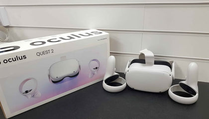 Oculus Quest 2, 256GB VR Headset Console, Boxed With Controller & Leads