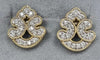 9ct Gold diamond Earrings