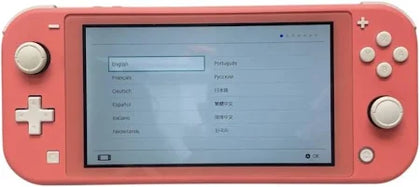 Nintendo Switch Lite 32gb Handheld System - Pink
