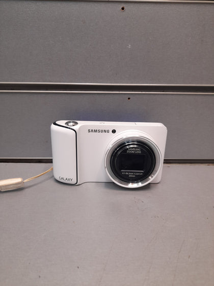 Samsung Galaxy EK-GC100 Camera 16 Megapixel 21x Optical Zoom, Android 4.1 Jelly Bean OS, 4.8-Inch HD Touch LCD White (Renewed)