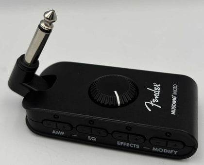 Fender Mustang Micro Amplifier, Black unboxed