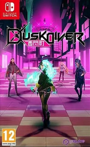 Nintendo Switch Dusk Diver.