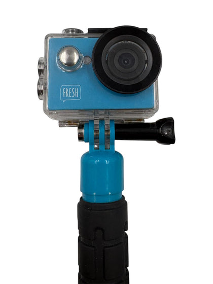 Kit Fresh 1080P Blue Action Camera