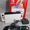 Switch Console, 64GB OLED + White Joy-Con, Boxed