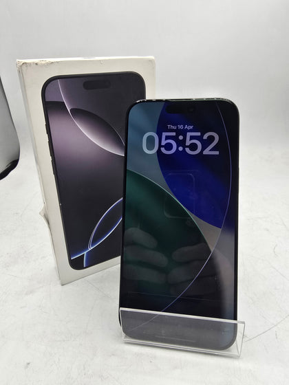 Apple iPhone 16 Pro Max 256gb black *24 month warranty*