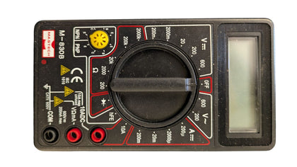 Mastech M-830b Pocket Sized Digital Multimeter *Collection Only*